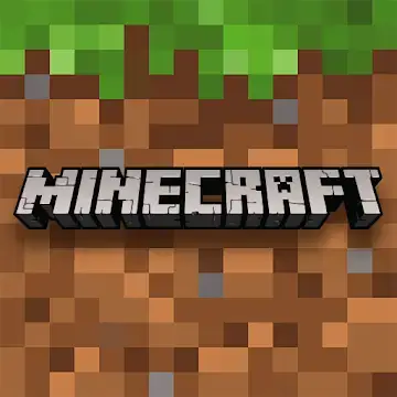 Minecraft Legends MOD APK Download Logo